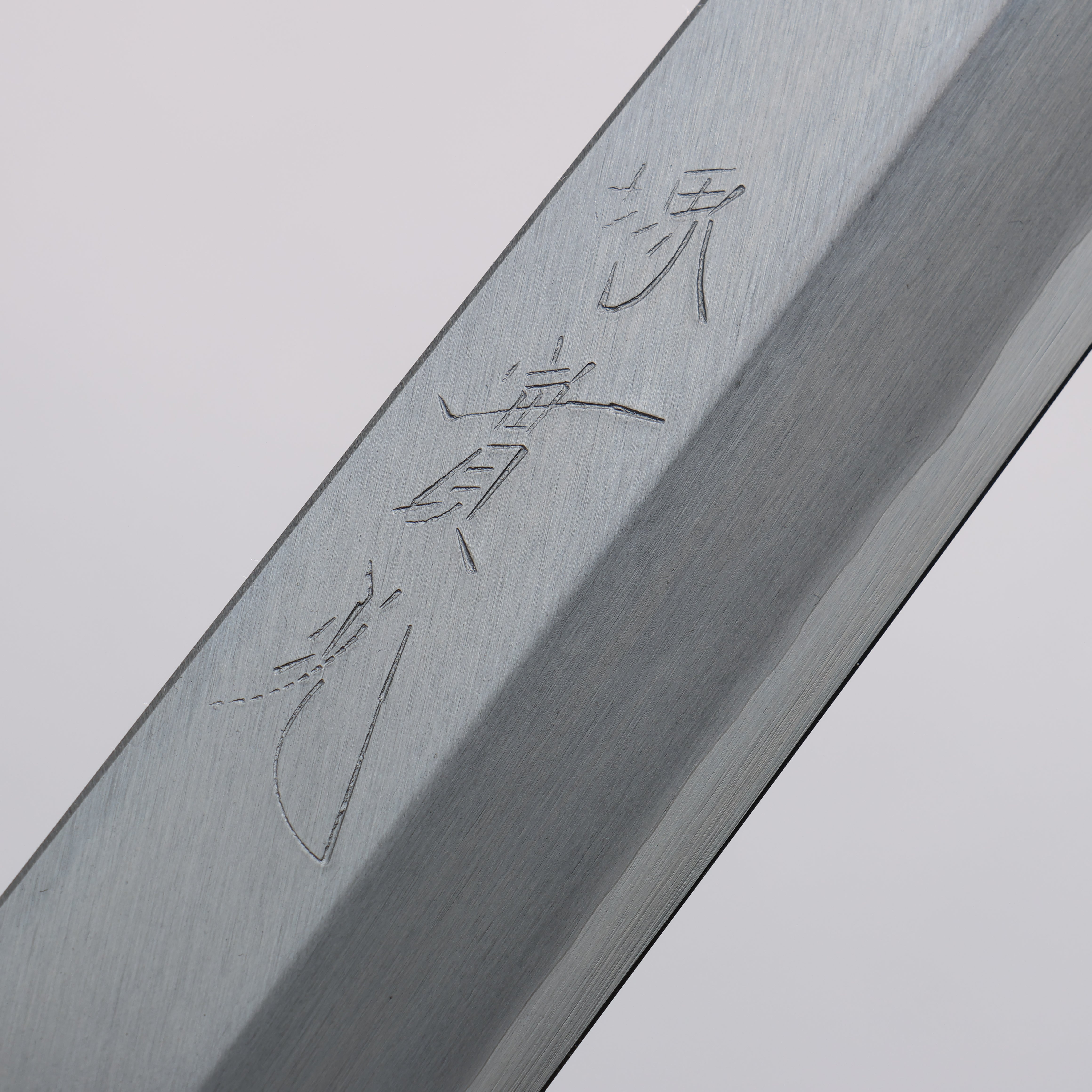 Premium Jikko Silver Steel No.3 Yanagiba Sushi Knife 300mm with Exquisite Shitan Handle - Perfect for Sushi Chefs & Japanese Cuisine Preparation