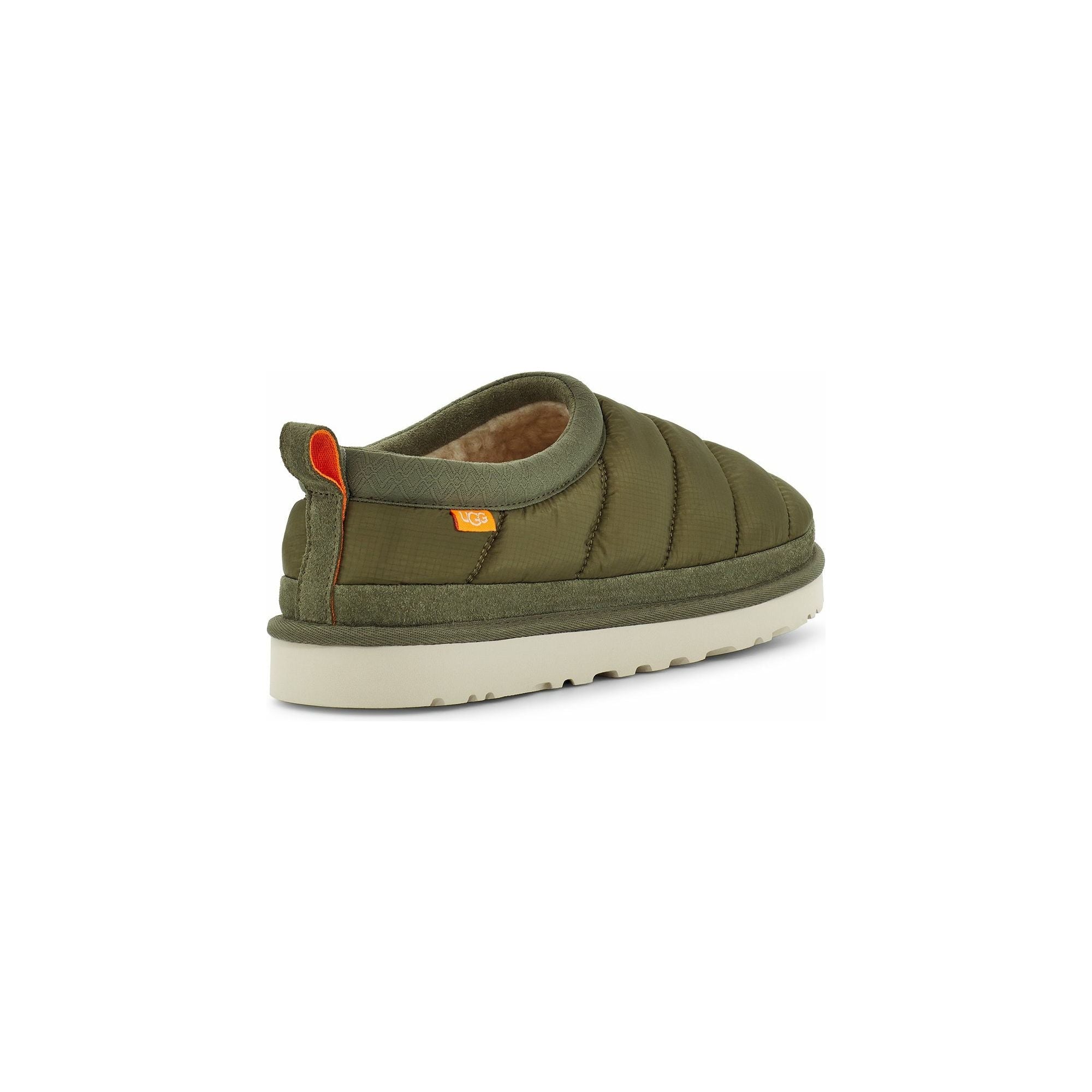 UGG Men's Tasman LTA Slippers in Burnt Olive - Cozy Indoor/Outdoor House Shoes for Men, Perfect for Lounging, Errands & Cold Weather Comfort