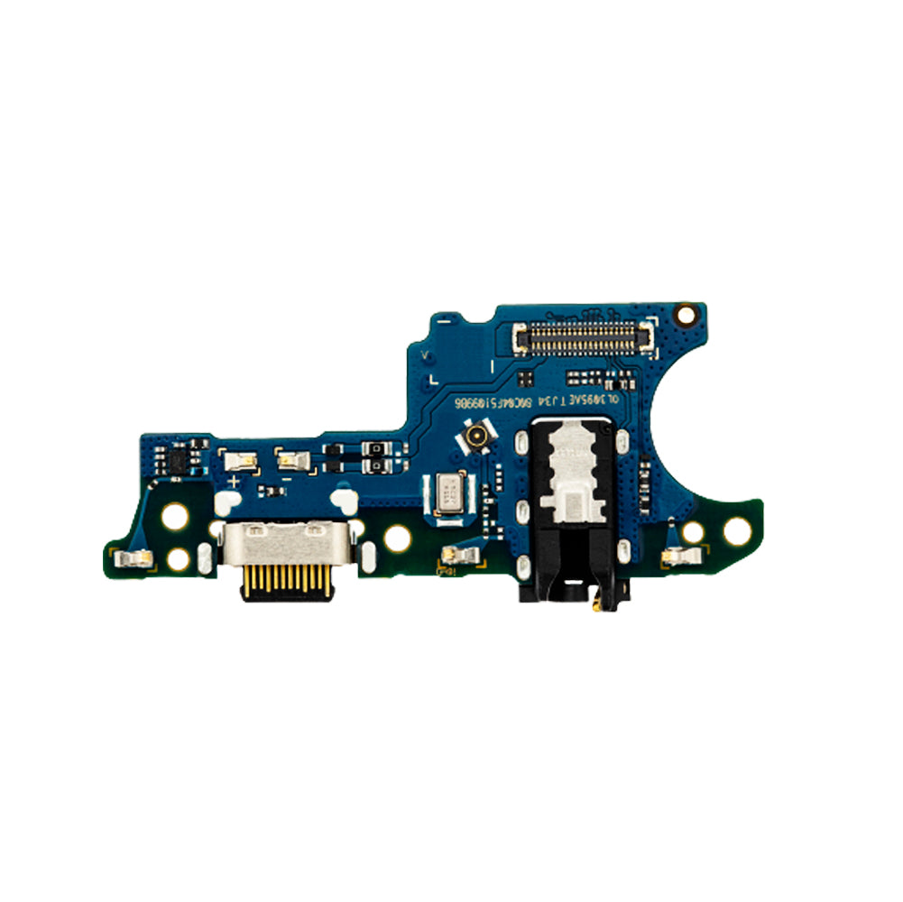 Original Samsung Galaxy A02s (A025F/2020) & A03s (A037F/2021) Charging Port Board Replacement - International Version - Fix Charging Issues & Fast Charging Support - Perfect for DIY Phone Repairs & Maintenance