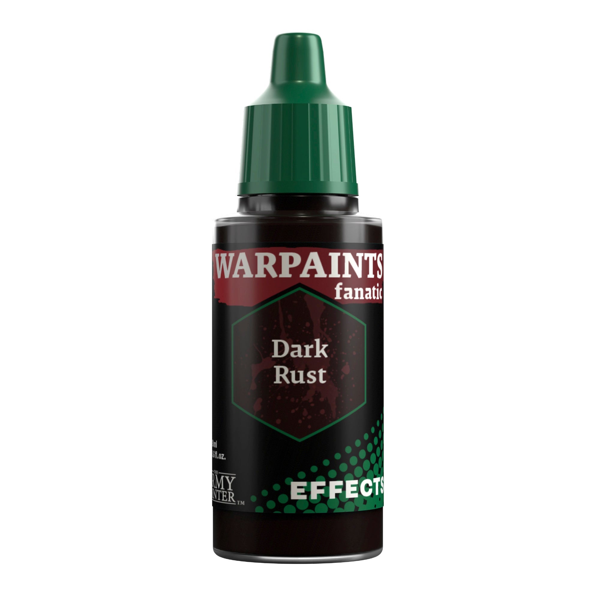 Warpaints Fanatic Effects Dark Rust - Premium Metallic Paint for Miniatures & Models - Perfect for Warhammer, D&D, and Tabletop Gaming