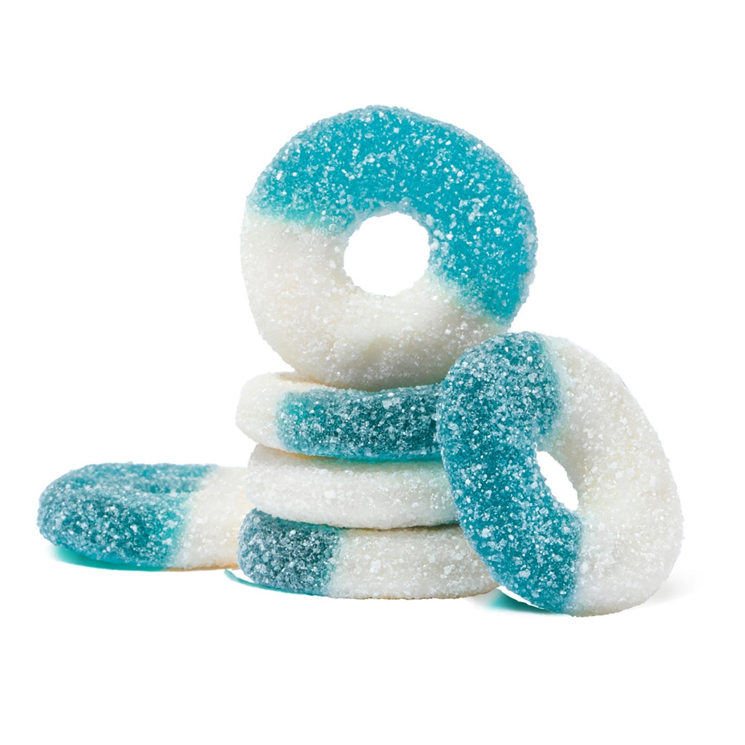 Albanese Gummy Rings - 4.5lb Bulk Candy Bag | Assorted Fruit Flavors | Perfect for Parties, Movie Nights & Office Snacks