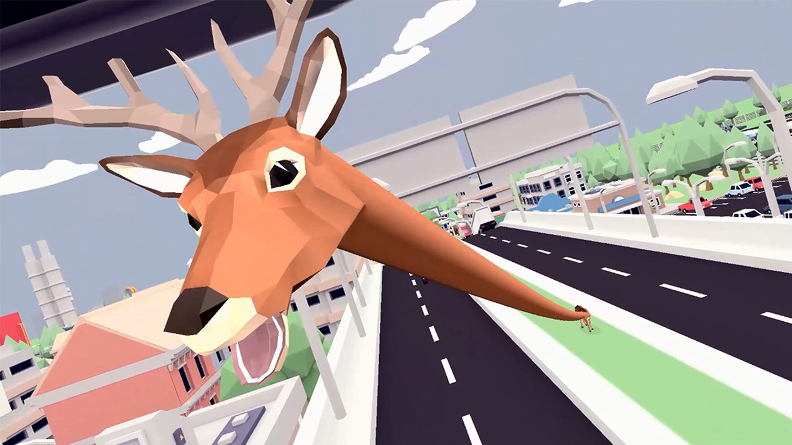 DEEEER Simulator: Realistic Deer Simulation Game for Nintendo Switch - Perfect for Animal Lovers & Casual Gamers