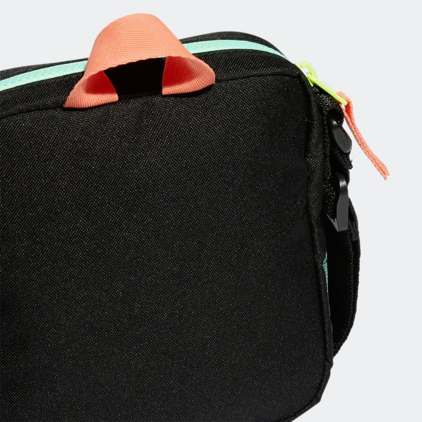 Adidas Amplifier 2 Festival Crossbody Bag for Women & Men - Lightweight Travel Waist Pack for Concerts, Festivals & Outdoor Activities