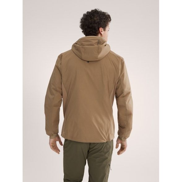 Arc'teryx Men's Atom Hoody - Lightweight Insulated Jacket for Hiking & Outdoor Activities | Water-Resistant & Breathable | Perfect for Camping, Climbing & Winter Sports