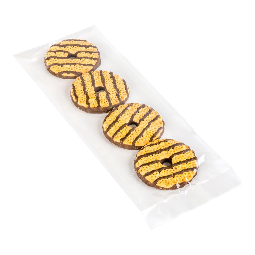 Restaurantware Heat Sealable Food Bags - 3.75