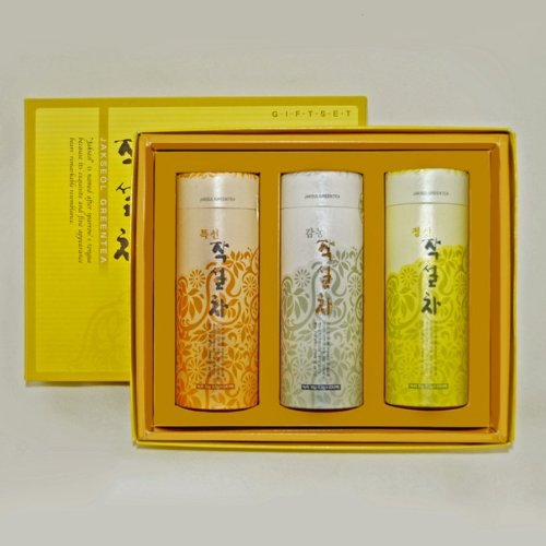 Hankook Tea Jaksul Premium Green Tea Bags Gift Set - 30 Count | Korean Traditional Tea for Relaxation & Wellness | Perfect for Home, Office & Gifting