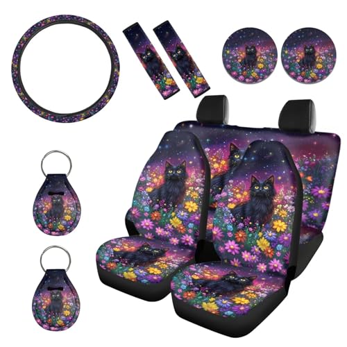 Black Cat Flower Galaxy