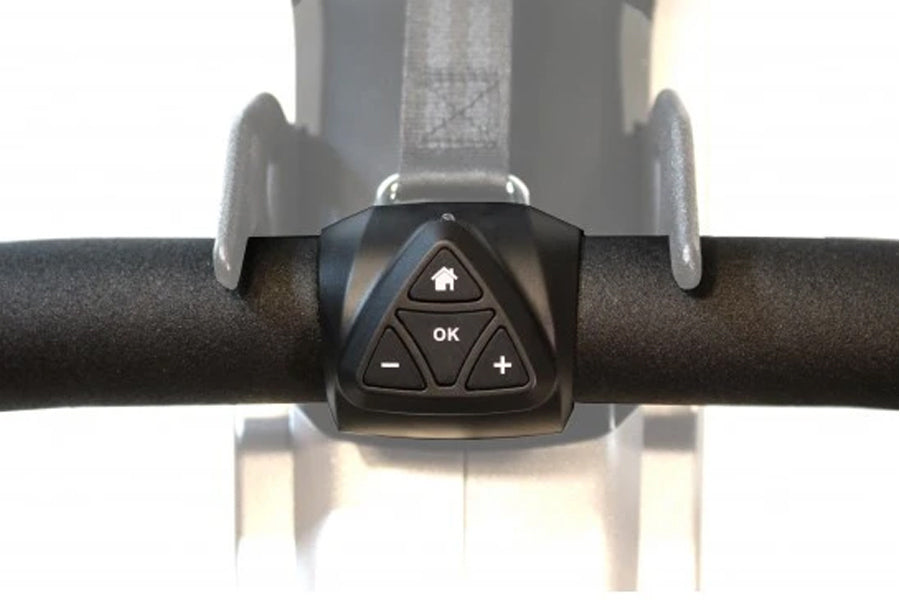 BodyCraft VR500 Pro Rowing Machine for Home Gym - Magnetic Rower with LCD Display, 16 Resistance Levels | Perfect for Cardio Workouts, Full Body Training & Indoor Fitness