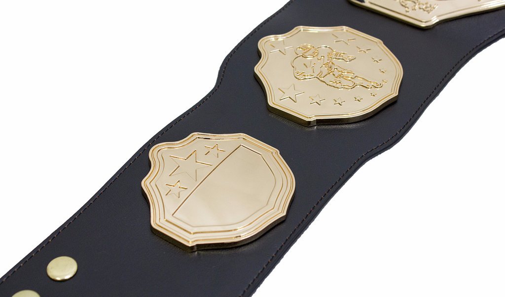 Fantasy Football Championship Belt Trophy - Undisputed Belts High-Step Award for NFL & Fantasy League Winners - Perfect for Trophy Presentations, Victory Celebrations & Sports Memorabilia Displays