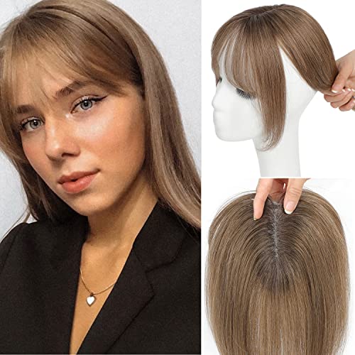 Mix Brown with Dark Roots