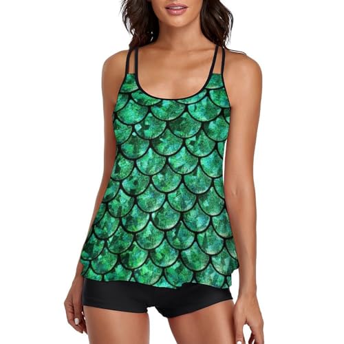 Green Mermaid Scale