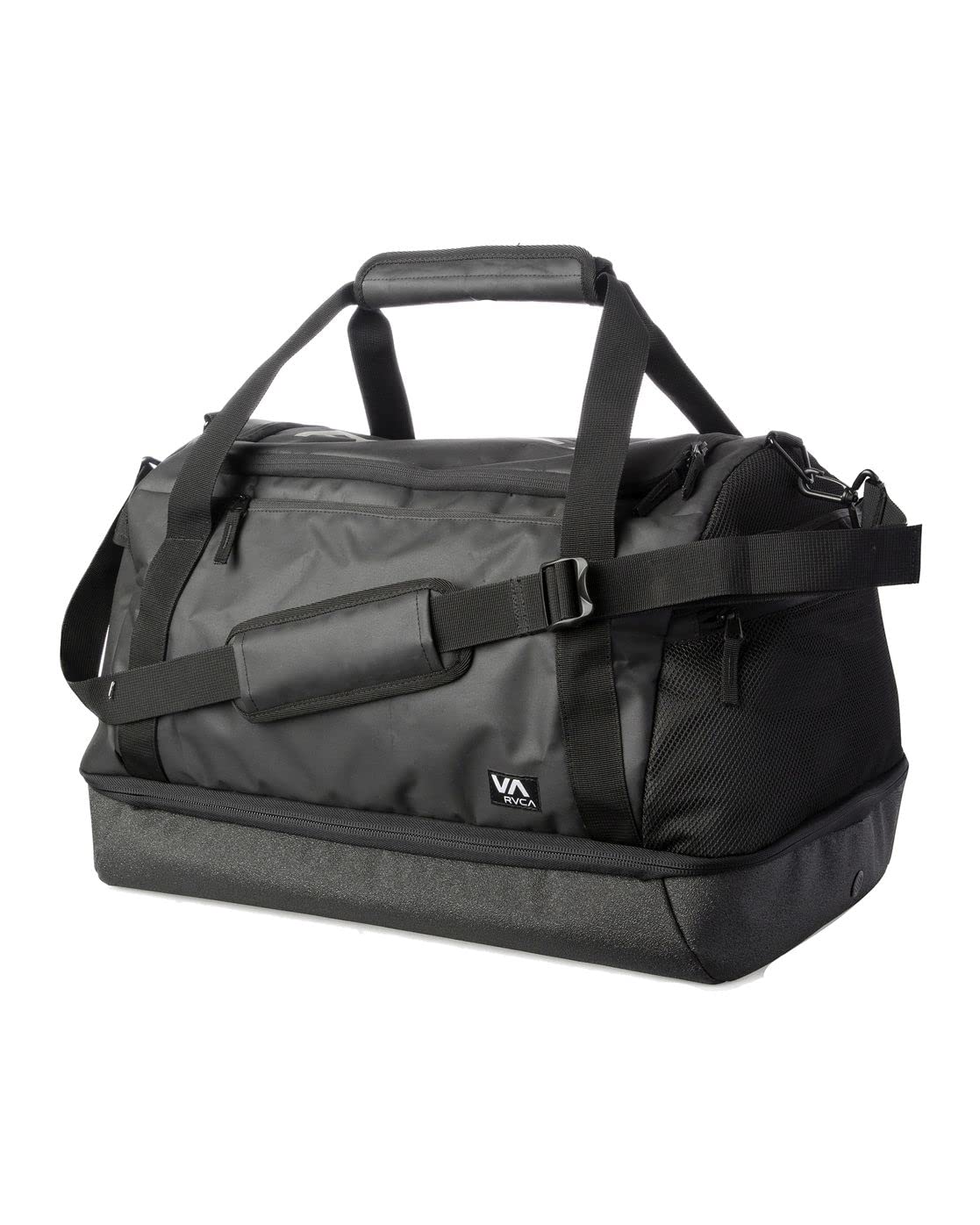 RVCA Men's Everyday Gear Travel Bag - Durable VA Gear Bag (Black, One Size) for Gym, Work & Outdoor Adventures