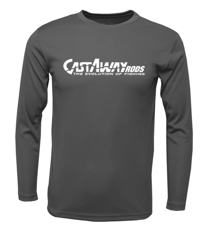 Xtreme Tek Men's Long Sleeve Performance Shirt - Moisture Wicking, UV Protection & Breathable Workout Top for Running, Hiking & Outdoor Activities