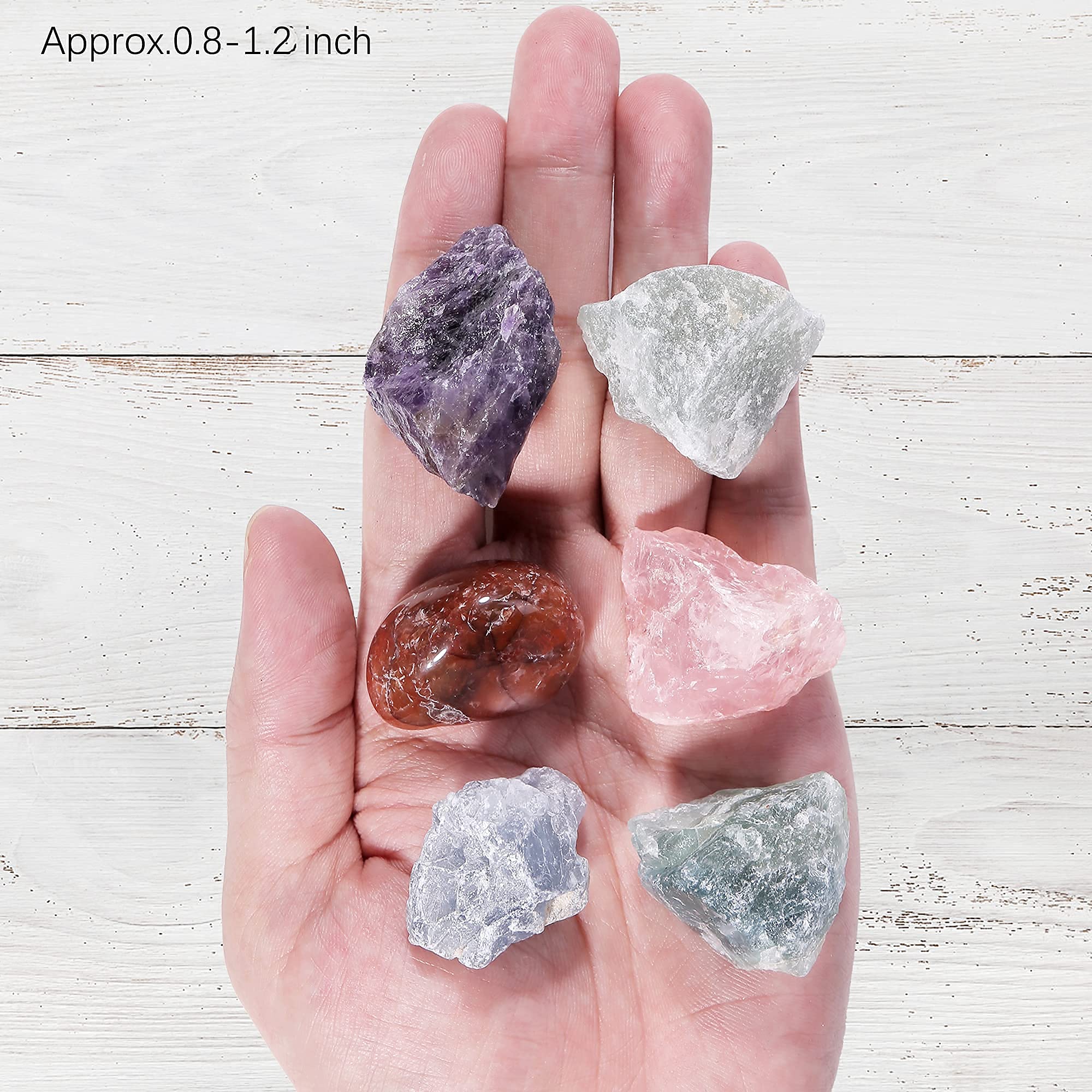 **Pisces Zodiac Healing Crystals - Spiritual Gifts for Women & Girls - Astrology Stones for Beginners - Birthday Gifts for Her, Sisters, Friends, Daughters & Mothers - Home & Office Spiritual Decor - Perfect for Meditation, Energy Healing & Yoga Spaces**
