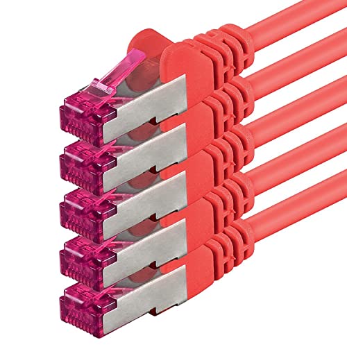 red - 5 pieces