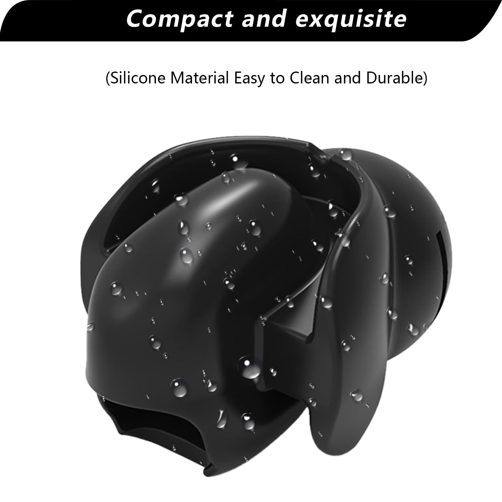 Premium Adjustable Silicone Open Mouth Gag Ball for BDSM & Fetish Play - Black Adult Bondage Toy with Tongue Retainer for Couples & Men - Perfect for Roleplay, Sensory Deprivation & Spice Up Your Intimate Moments