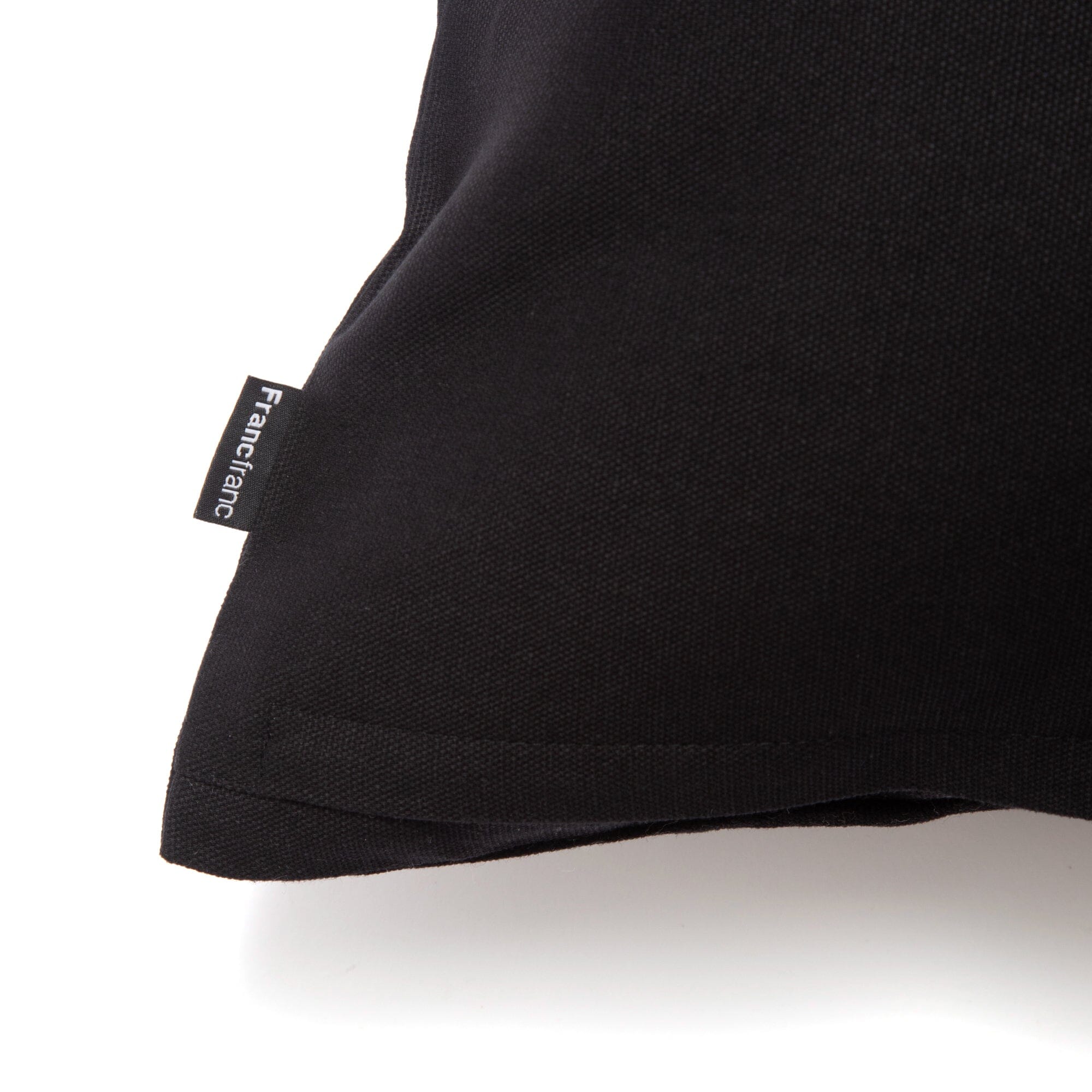 Premium Embroidery Frame Cushion Cover 450 X 450mm - Elegant Black & Gold Home Decor for Sofa, Bed, Living Room, Office