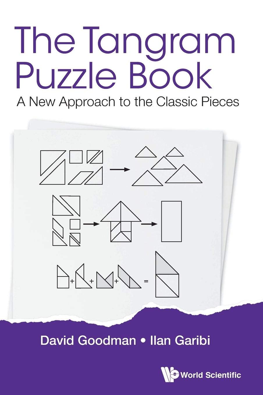 The Tangram Puzzle Book - Fun & Educational Brain Teaser for Kids & Adults | Perfect for Family Game Night, Classroom Activities & Stress Relief