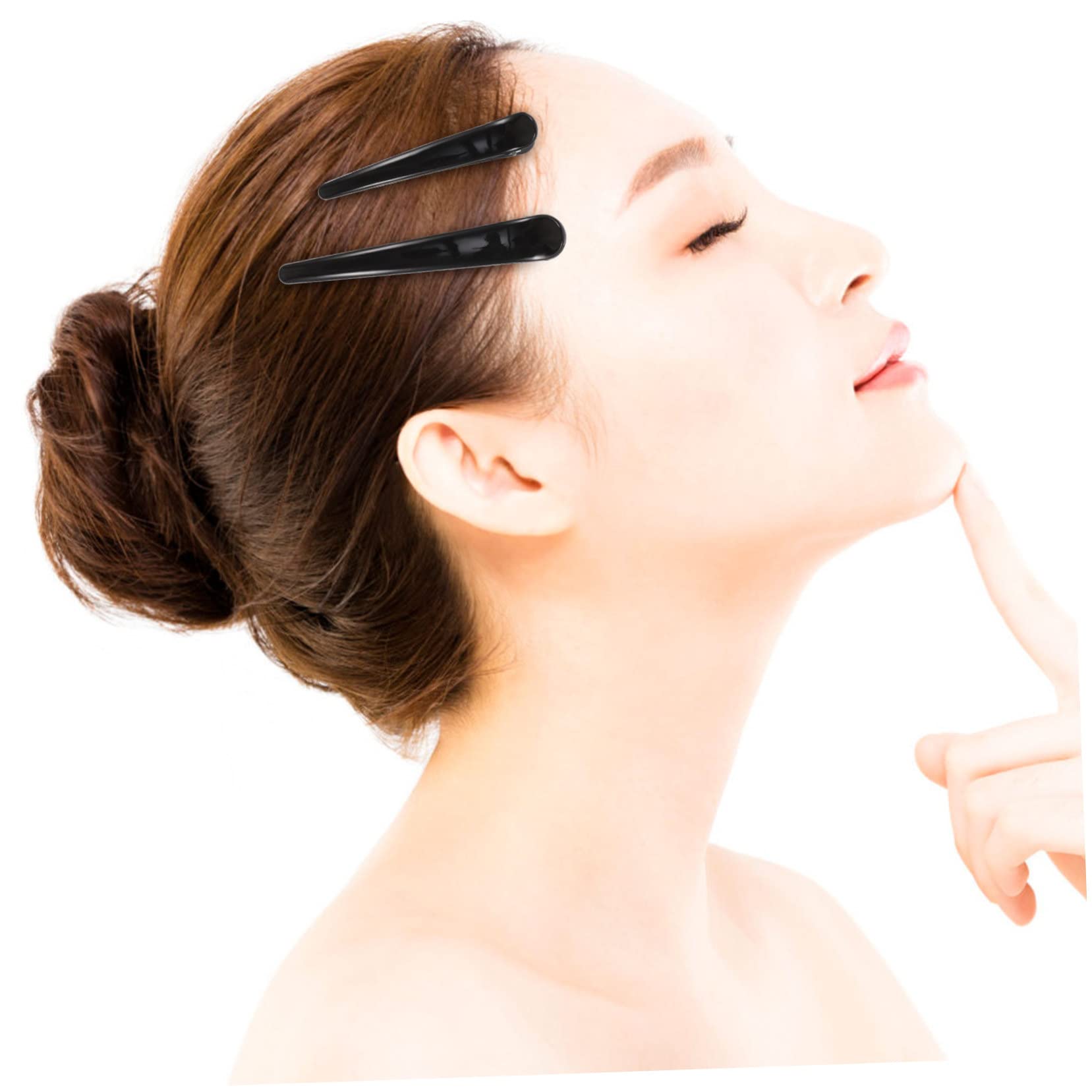 24 Pcs MERRYHAPY Hair Clips for Women - Non-Slip Teeth Hair Accessories for Styling, Braids & Updos - Perfect for Daily Use, Parties & Weddings
