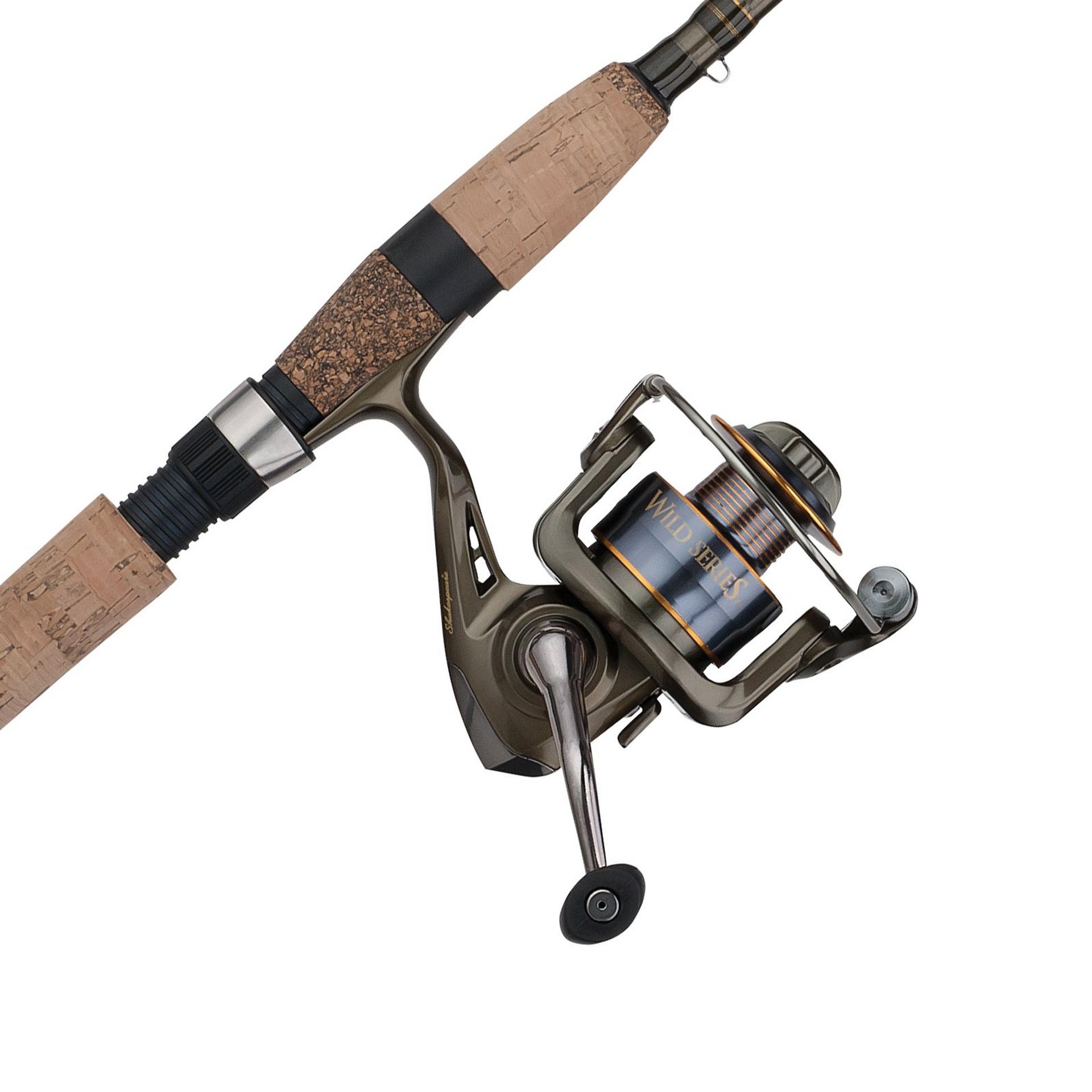 Wild™ Series Walleye Fishing Rod and Reel Combo - Premium Freshwater Fishing Gear for Walleye, Bass & Pike - Perfect for Lake, River & Ice Fishing Adventures