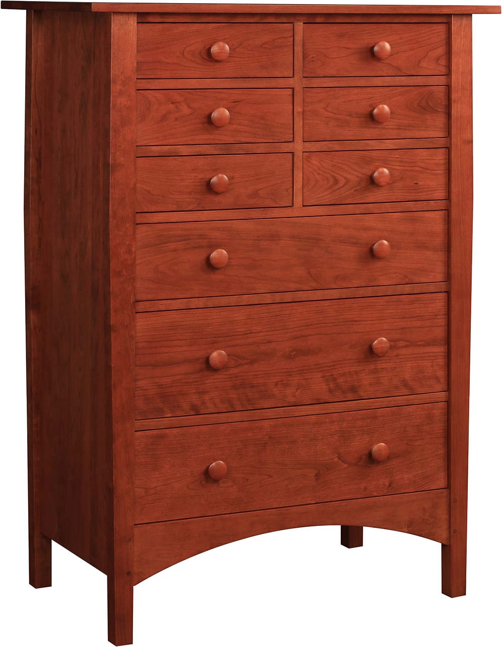 Harvey Ellis 9-Drawer Chest - Solid Wood Dresser for Bedroom, Living Room & Office Storage | Classic Home Furniture for Organizing Clothes, Linens & Essentials