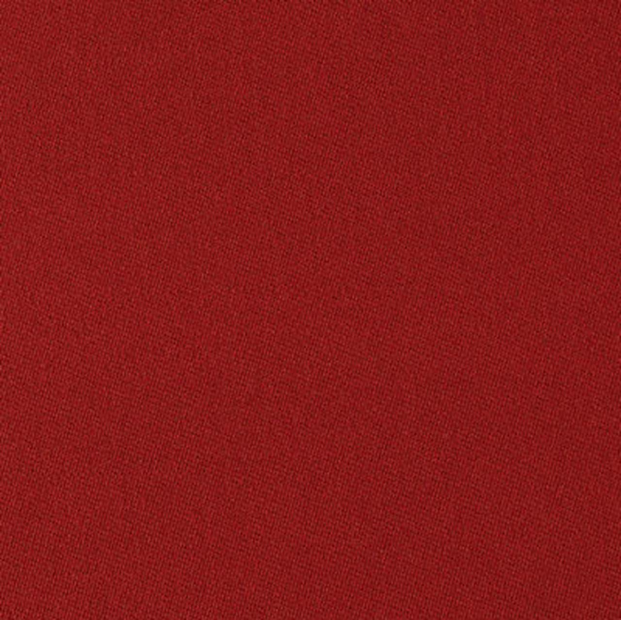Premium Simonis 860 Pool Table Felt - Burgundy Red - 7 Foot Tournament Grade Billiard Cloth for Professional & Home Game Rooms | Perfect for Pool Halls, Bars, and Rec Rooms
