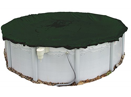 Arctic Armor WC826-4 Heavy Duty 12-Year 16'x32' Oval Above Ground Swimming Pool Winter Cover - Durable Protection for Cold Weather & Snow Loads | Perfect for Winterizing Backyard Pools