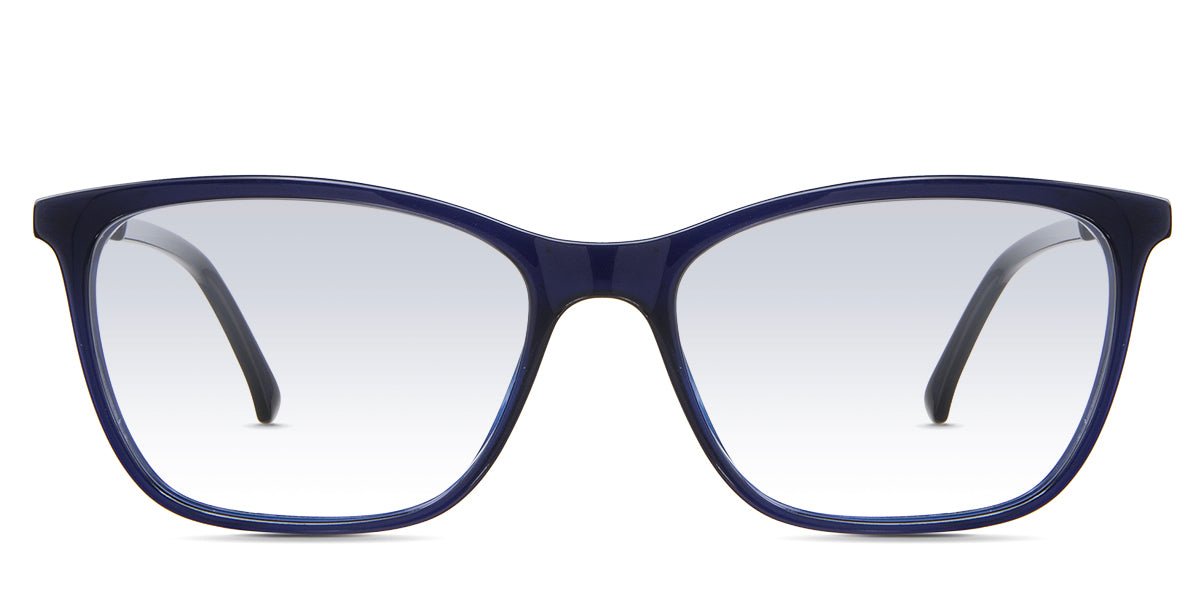 Elle Women's Prescription Tinted Glasses - Stylish & UV Protection for Everyday Wear, Reading, and Outdoor Activities