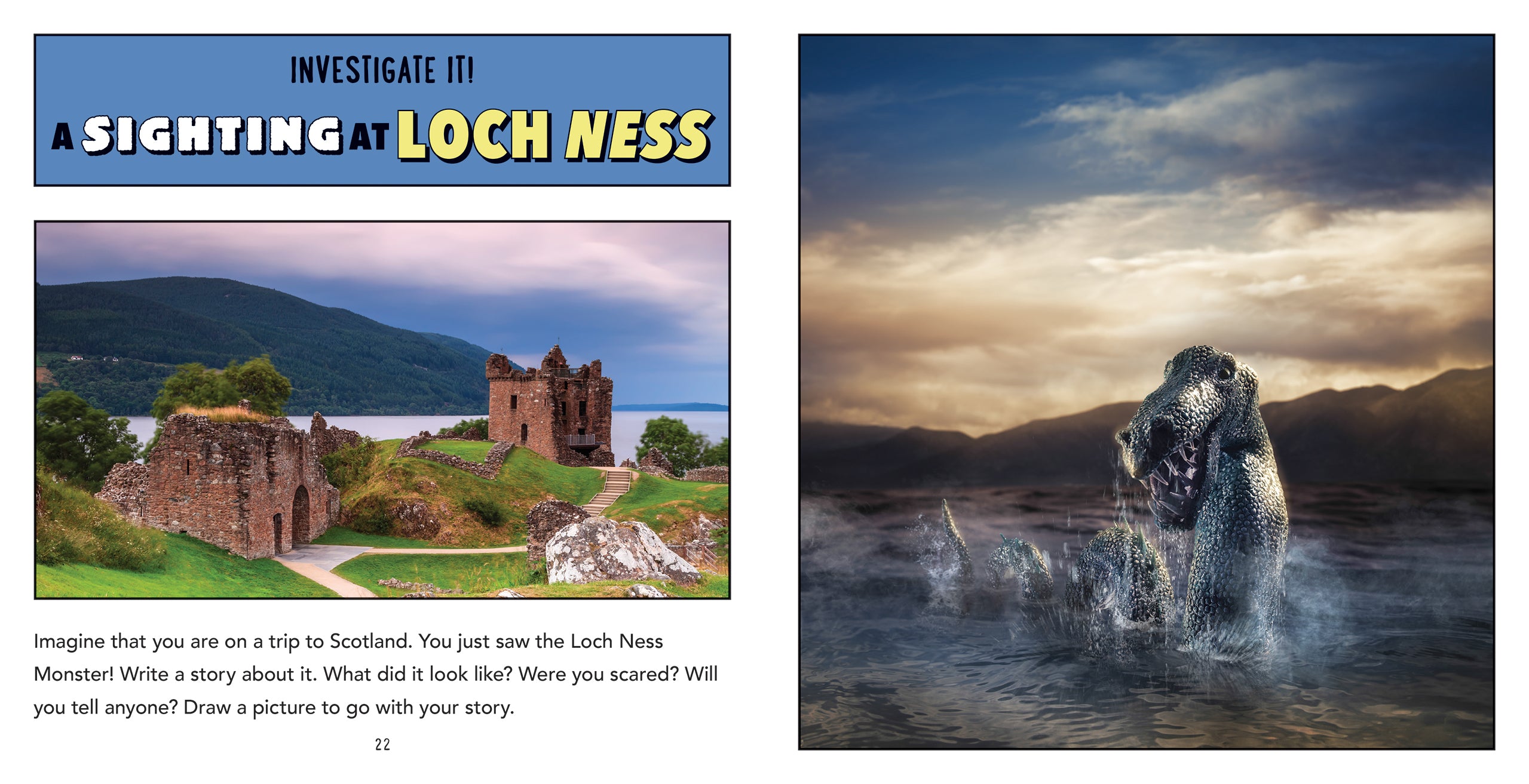 Loch Ness Monster Plush Toy - Cute Nessie Stuffed Animal for Kids & Collectors | Perfect for Gifts, Room Decor, and Scottish-Themed Parties
