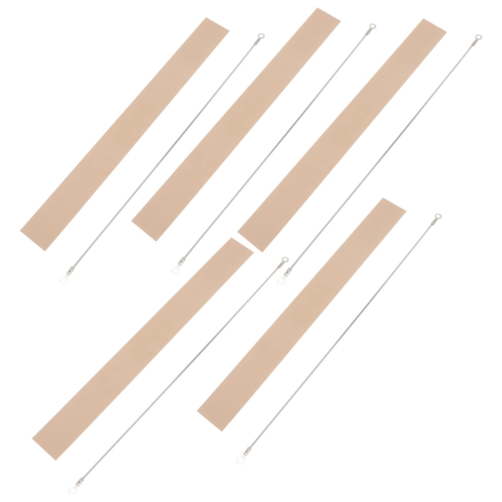 5 Pcs Impulse Sealer Heating Wire Strips - Replacement Parts for Hand Sealer, Heat Sealer Machine - Perfect for Packaging Food, Crafts & Small Business Use