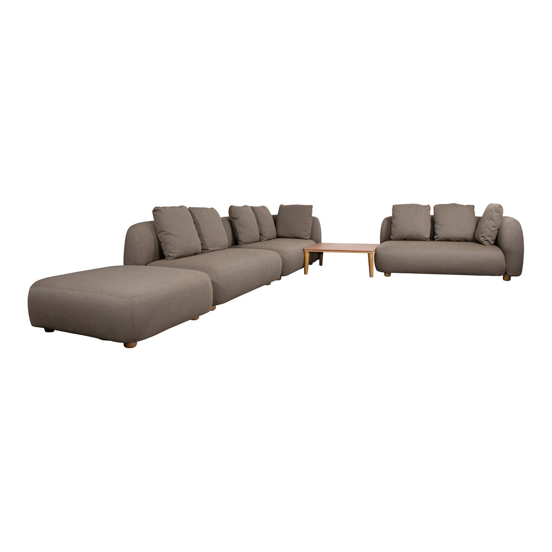 Pre-Configured Sofa Set - 6 Piece Living Room Furniture for Cozy Home Decor | Perfect for Family Gatherings & Relaxation
