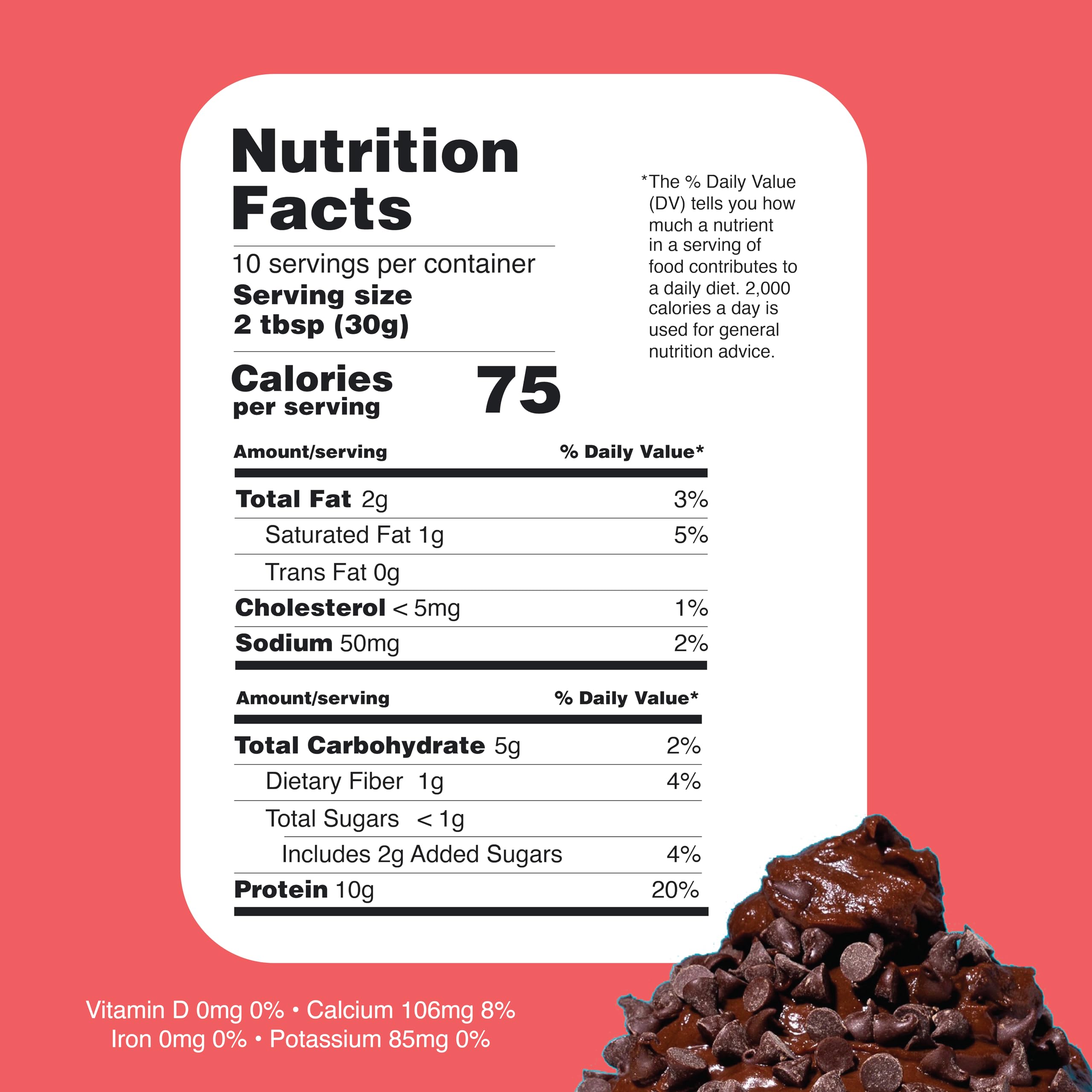 Twisted Dough - 2 Pack Brownie Batter Protein Cookie Dough | Healthy Edible Dessert Dough with High Protein | Smooth & Creamy Ready-to-Eat Cookie Dough in Individual Jars | Perfect for Post-Workout Snacks, Healthy Desserts & Midnight Cravings