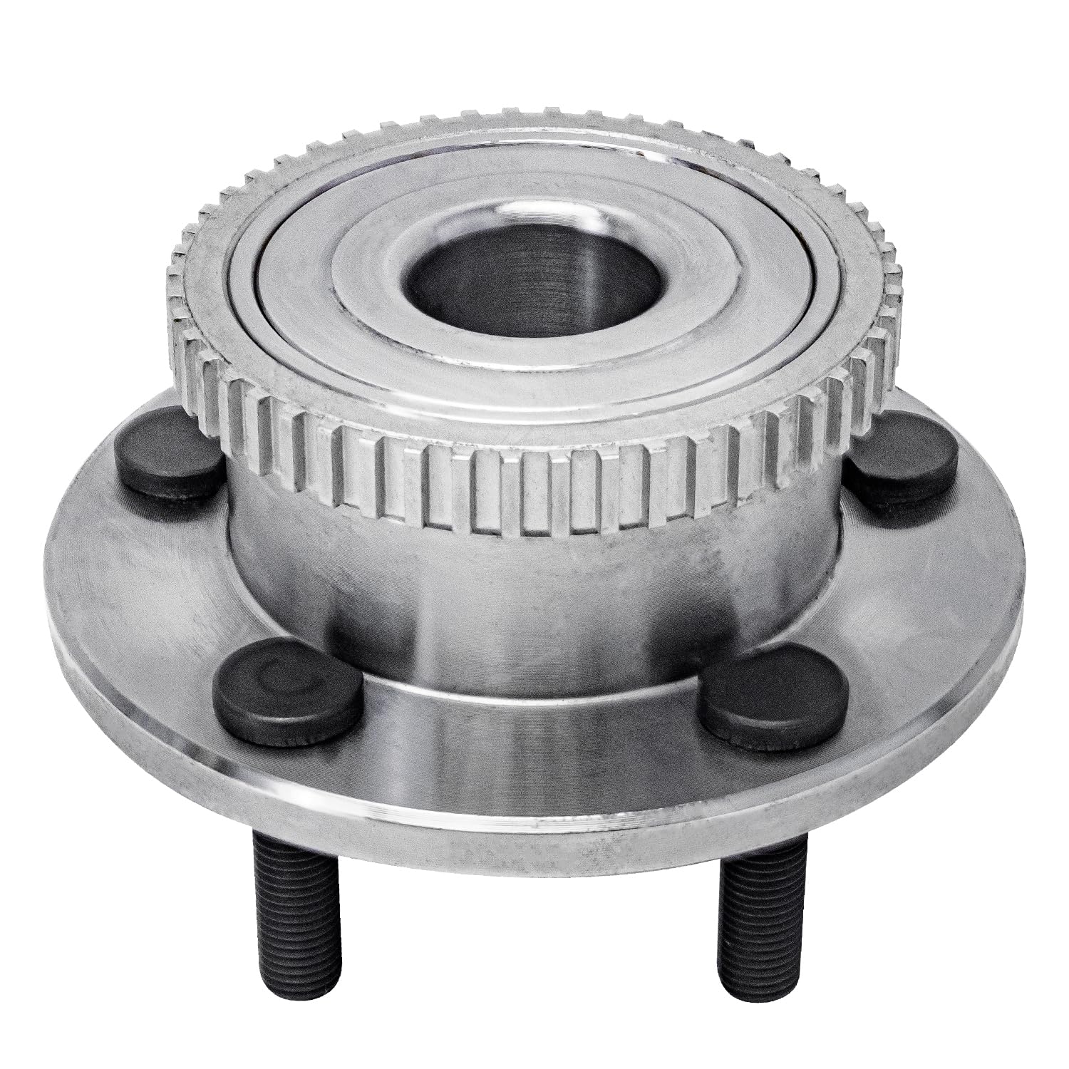 Detroit Axle Front Wheel Bearing Hub Assembly Replacement for 1989-1990 Ford Thunderbird & Mercury Cougar | Durable Auto Parts for Smooth Ride & Long-Lasting Performance | Perfect for Highway Commuting & City Driving