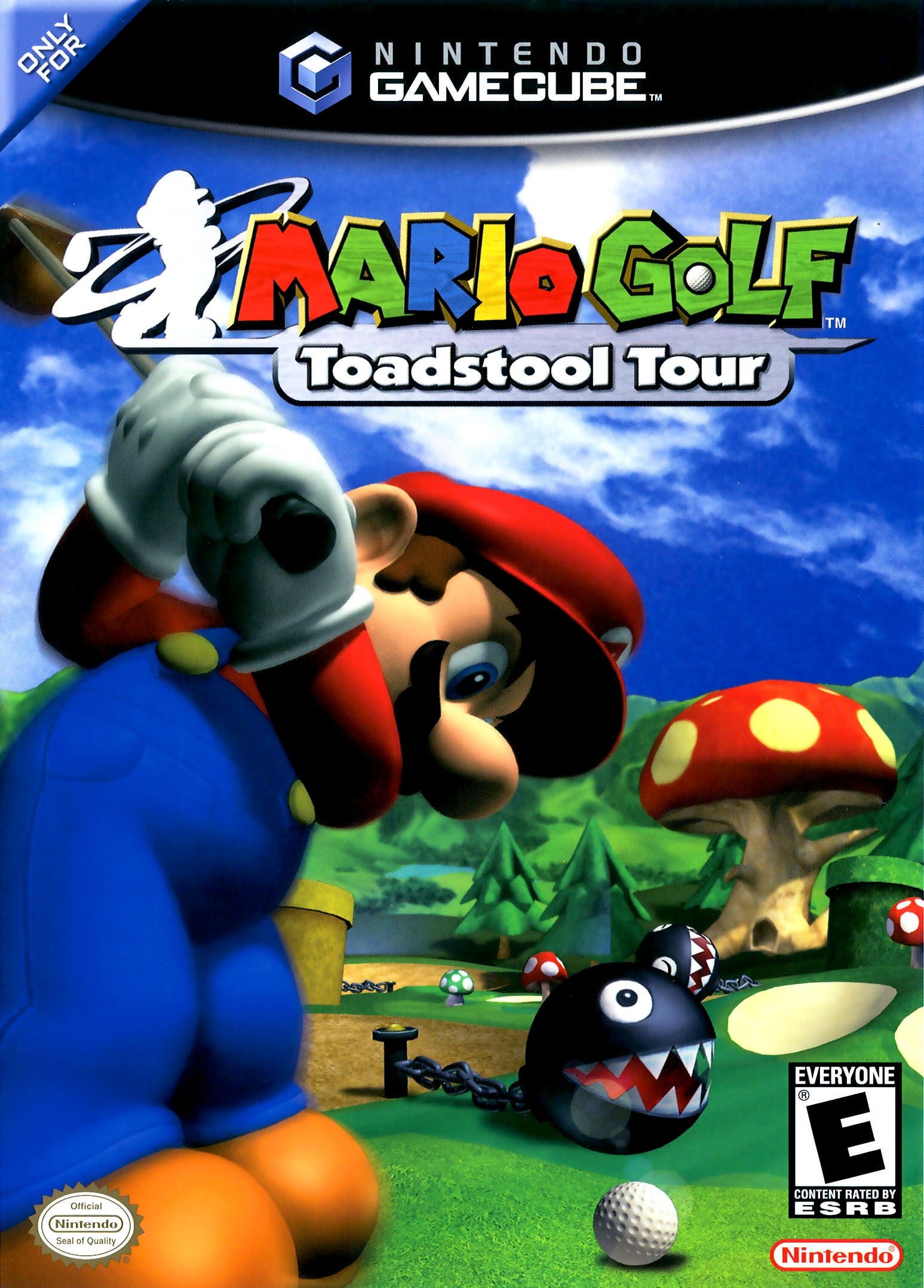 Mario Golf: Toadstool Tour - Nintendo GameCube Sports Game | Family-Friendly Golf Simulation | Perfect for Parties & Game Nights