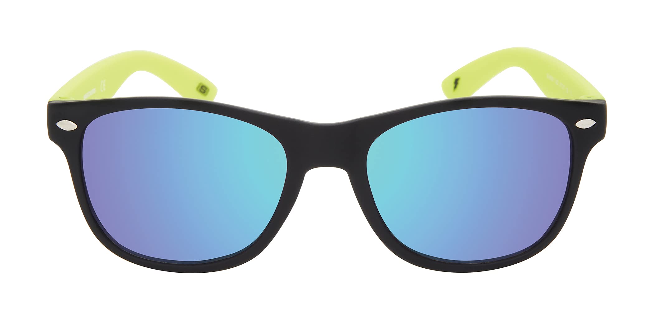 Skechers Boys' SEA9081 Square Sunglasses for Kids - UV Protection, Durable & Stylish - Perfect for Outdoor Play, Beach & Summer Activities