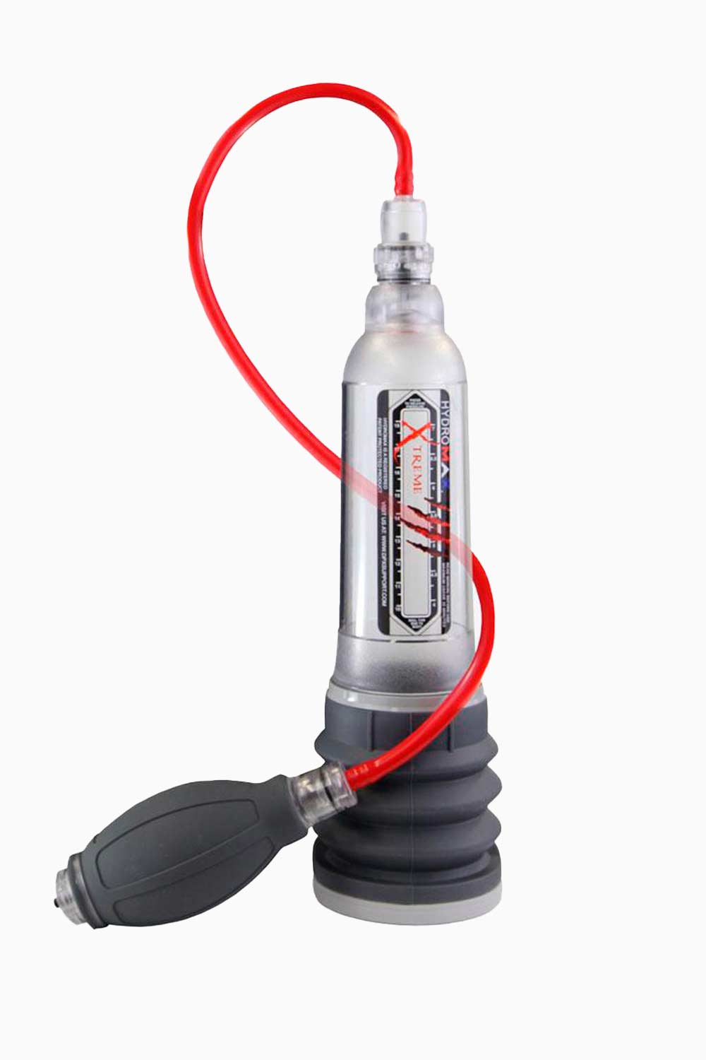 HYDROEXTREME 7 Penis Pump for Men - Powerful Vacuum Therapy Device for Erectile Dysfunction, Enhanced Blood Flow & Performance - Perfect for Home Use, Gym, and Intimate Moments