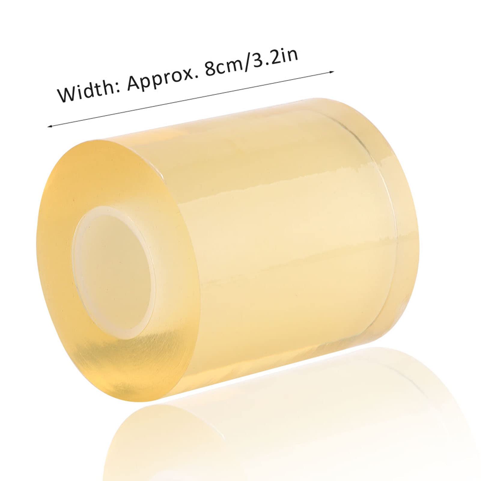 8cm Anti-Scratch HD Screen Protector for Smartwatch - Ultra Clear Protective Film for Watch Series | Perfect for Workouts, Swimming & Daily Wear