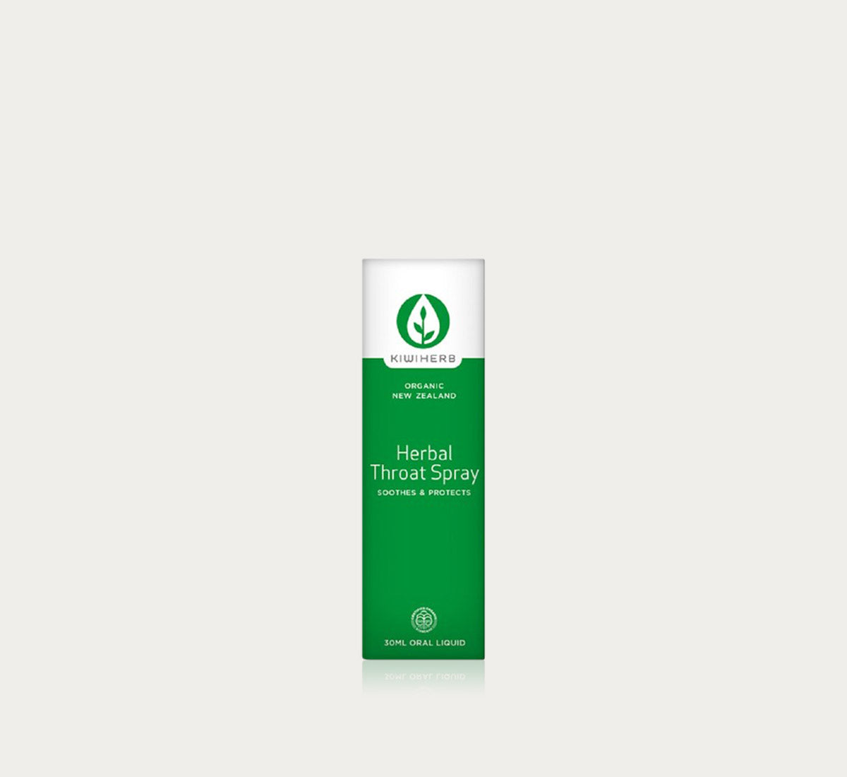 Kiwiherb Throat Spray 30ml - Natural Sore Throat Relief for Adults & Kids - Perfect for Travel, School & Home Use