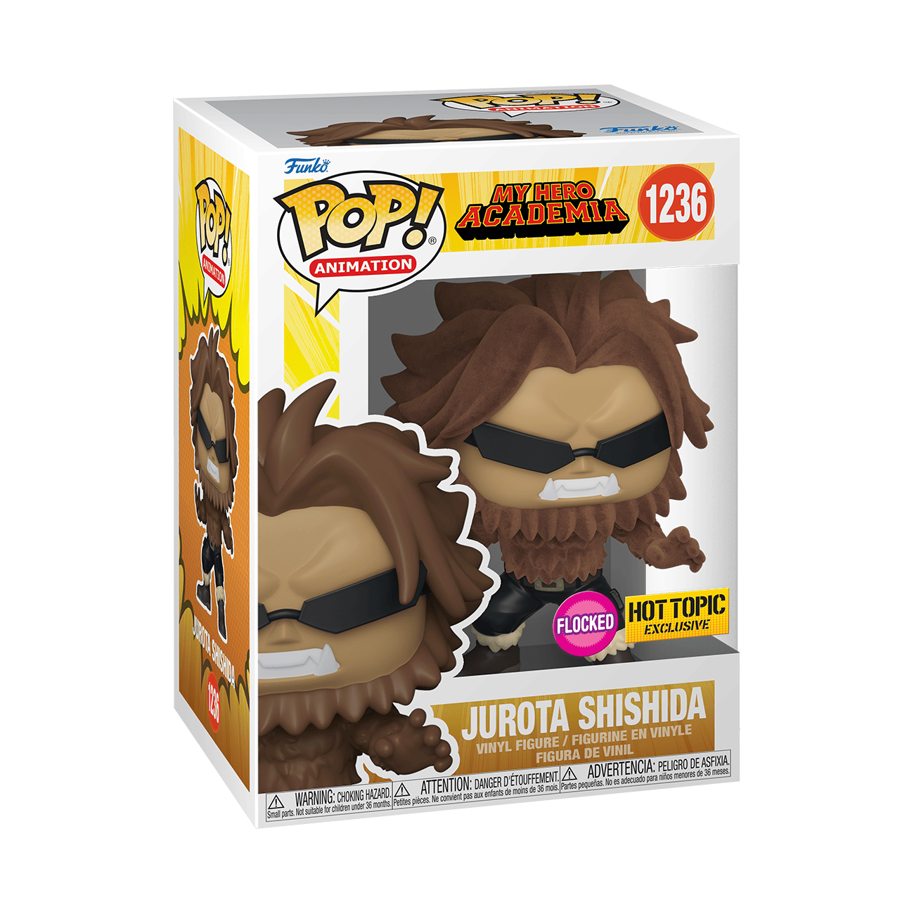 My Hero Academia Jurota Shishida Action Figure - Anime Collectible for Fans | Perfect for Display & Cosplay