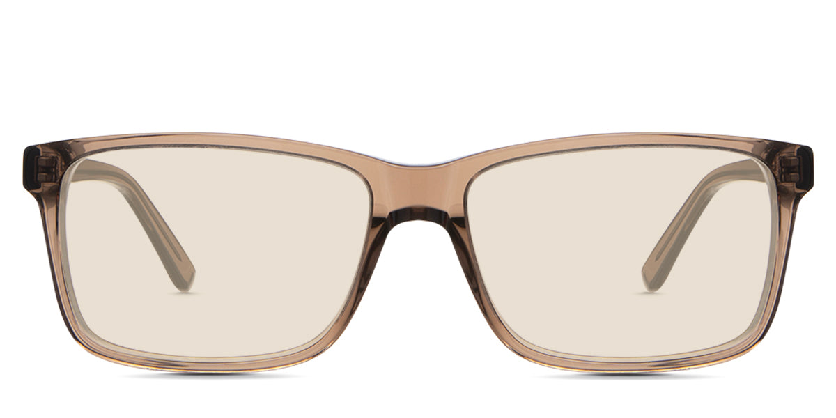 Iniko Men's Prescription Tinted Sunglasses - UV Protection, Polarized Lenses for Driving, Fishing & Outdoor Activities