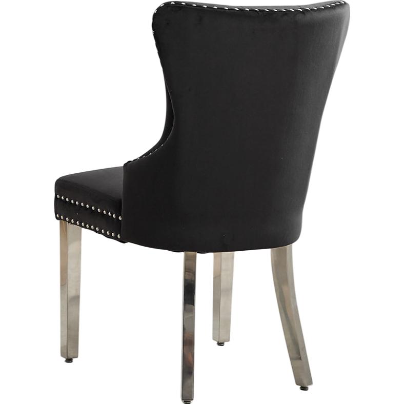 IFDC C 1246 Dining Chair - Modern Upholstered Side Chair for Kitchen, Dining Room, and Office - Comfortable & Stylish Seating Solution