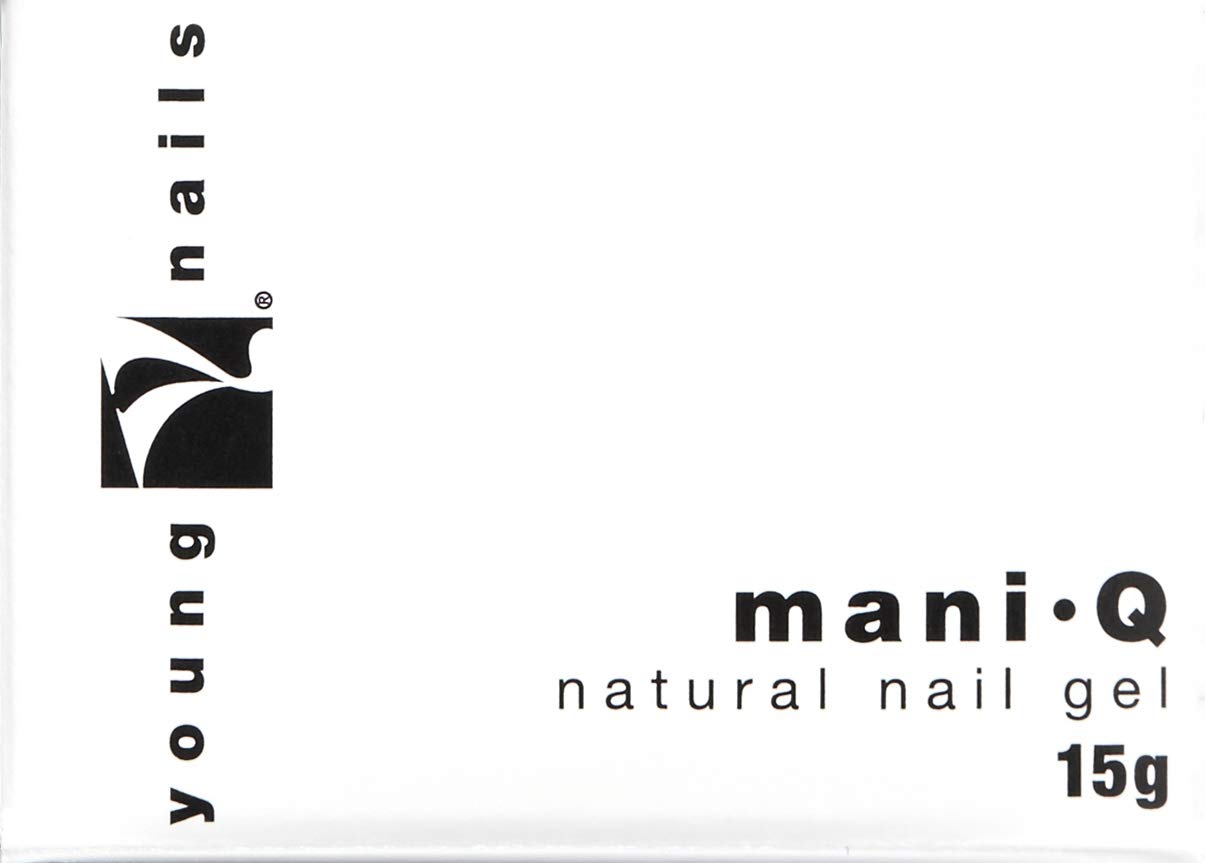 Young Nails Mani Q - Professional Nail Strengthener & Growth Treatment for Strong, Healthy Nails | At-Home & Salon Use