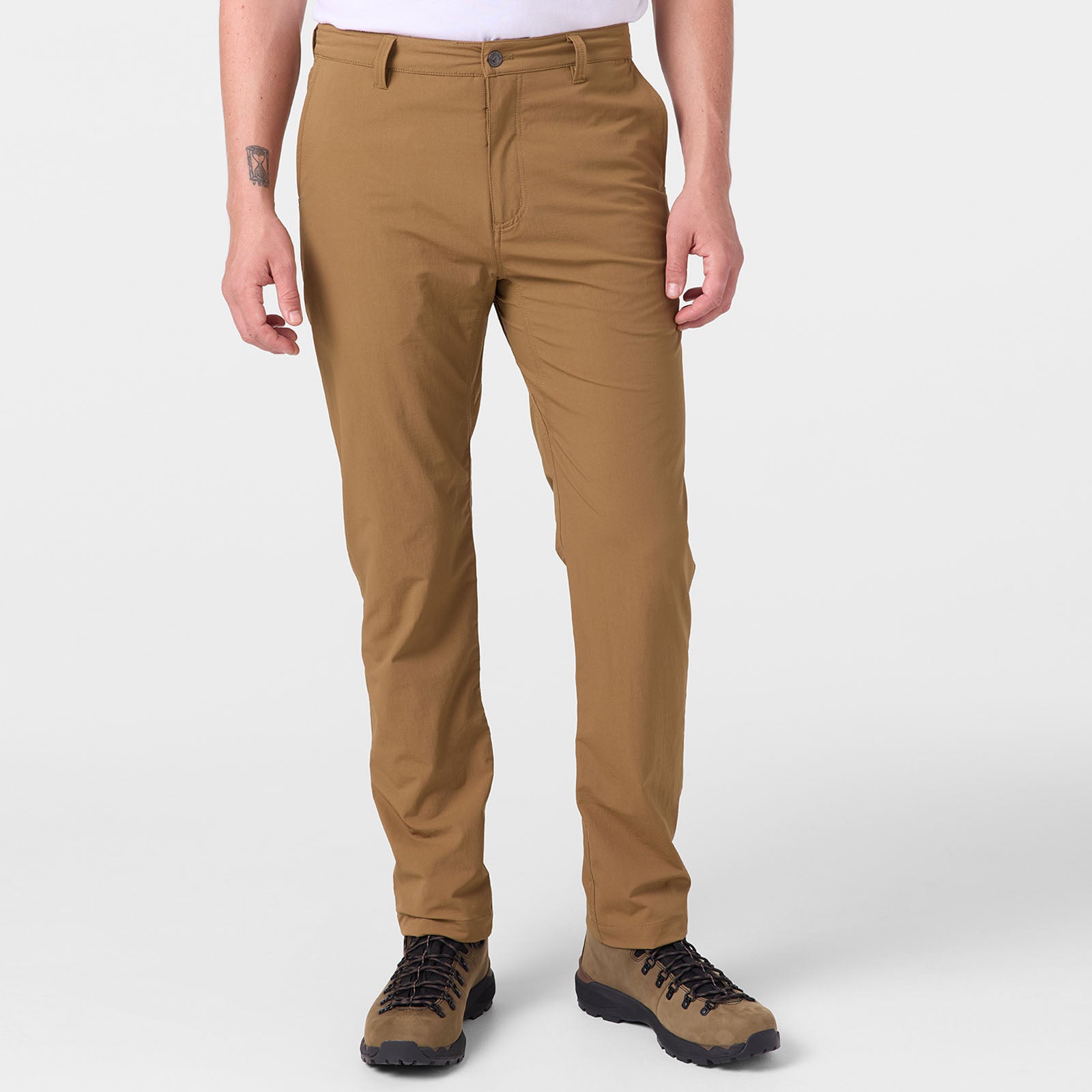 Rover Hybrid Pants for Men - Lightweight, Water-Resistant & Breathable Outdoor Hiking & Travel Pants