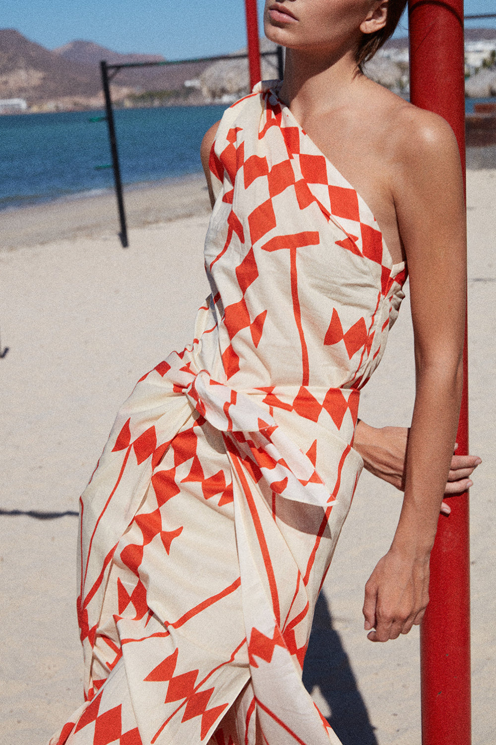Premium Organic Seaweed Dress for Women - Eco-Friendly, Breathable & Stylish Summer Maxi Dress - Perfect for Beach Vacations, Boho Parties & Casual Outings