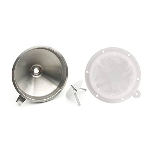 400 Mesh and Funnel