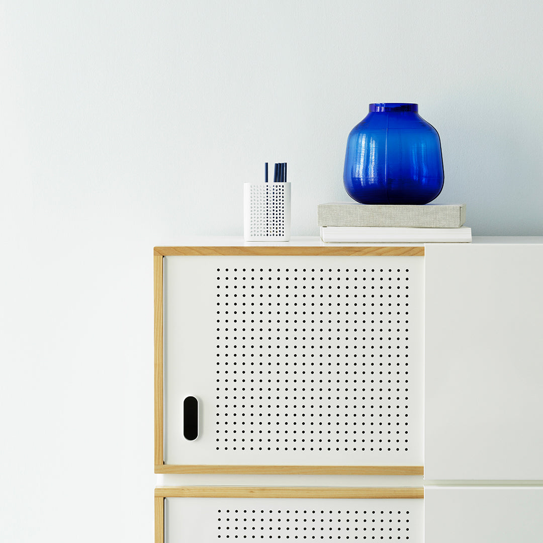 Kabino Sideboard - Modern Buffet Cabinet for Dining Room, Living Room & Entryway Storage | Solid Wood Console Table with Drawers & Shelves