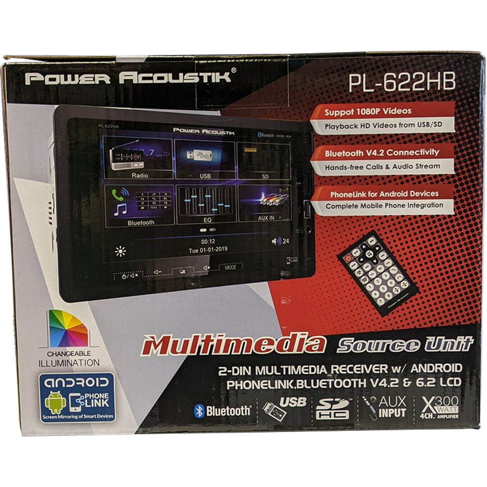 Power Acoustik PL-622HB 7
