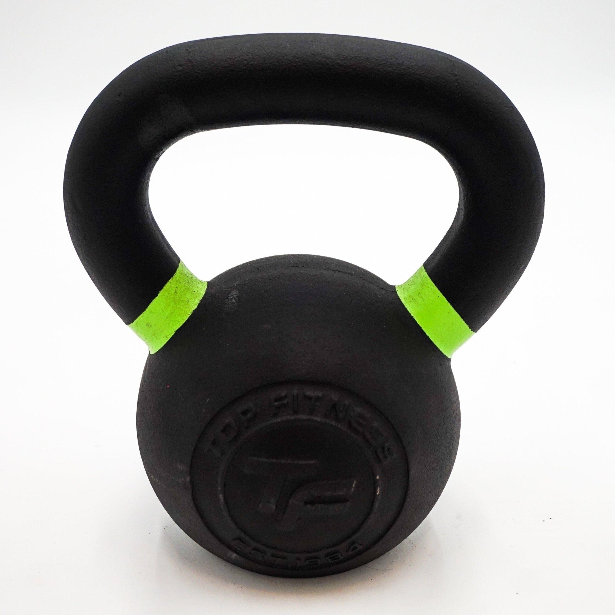 Premium Cast Iron Kettlebell Set - Color Coded Weights for Home Gym & CrossFit Training (5-50lbs) - Perfect for Strength Training, HIIT Workouts & Functional Fitness