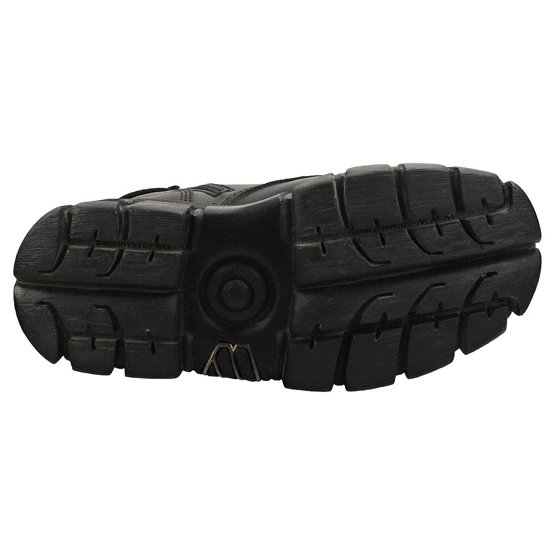 New Rock Combat Boots for Men & Women - Unisex Platform Boots with Chunky Sole - Perfect for Punk, Gothic, and Streetwear Fashion