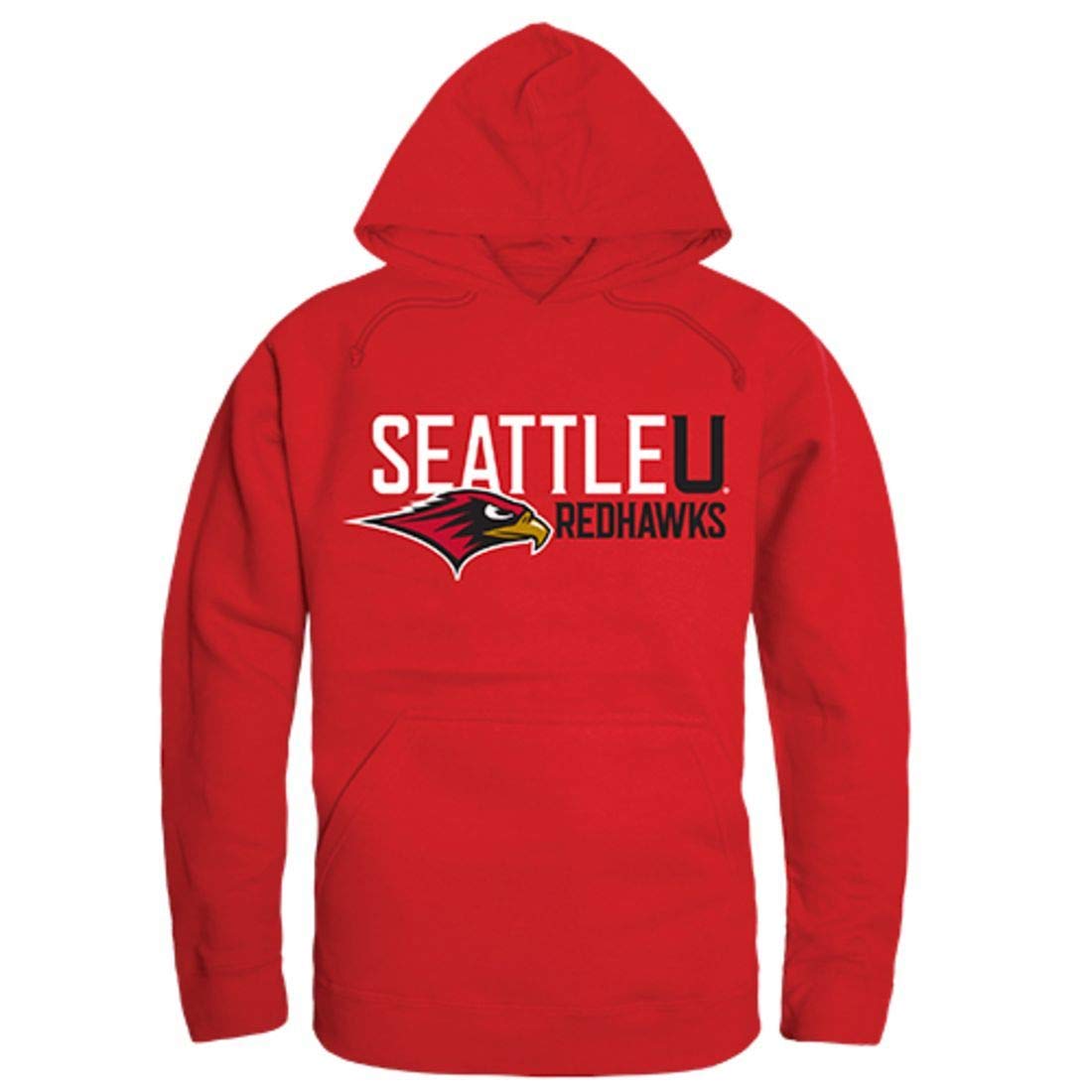 Seattle University Freshman Hoodie - Red Pullover Sweatshirt for College Students | Perfect for Campus Wear, School Spirit & Casual Outfits